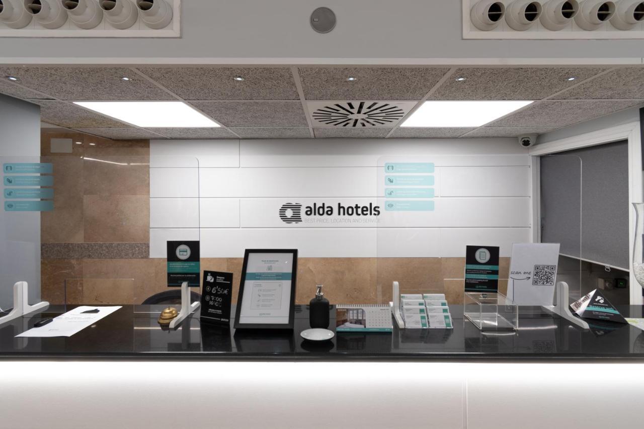 Hotel Alda Zaragoza Independencia エクステリア 写真